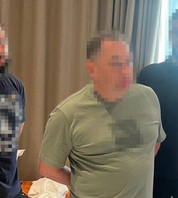 Правоохоронці затримали заступника глави Міненерго на хабарі у пів мільйона доларів