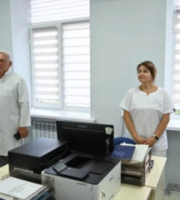 У Полтаві відкрили оновлене гінекологічне відділення