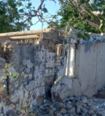 Росіяни завдали ракетного удару по церкві на Херсонщині