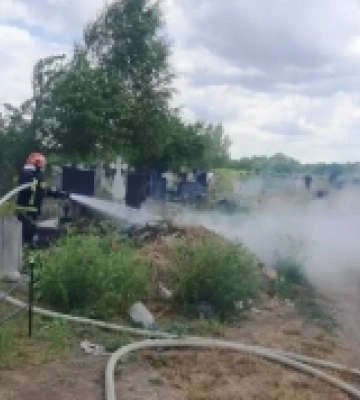 На Кіровоградщині за добу, що минула, ліквідовали тринадцять займань в екосистемі