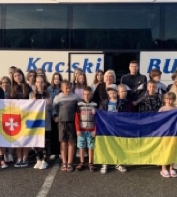 Діти військових з Рівненщини оздоровлюються в Польщі