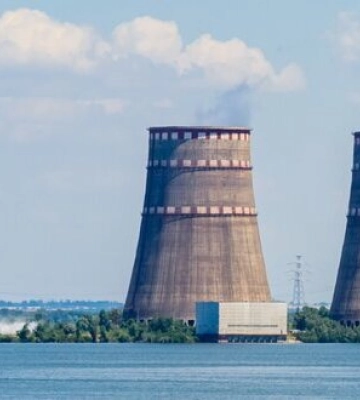 Россияне атаковали кризисный центр АЭС в Запорожье, - Минэнерго