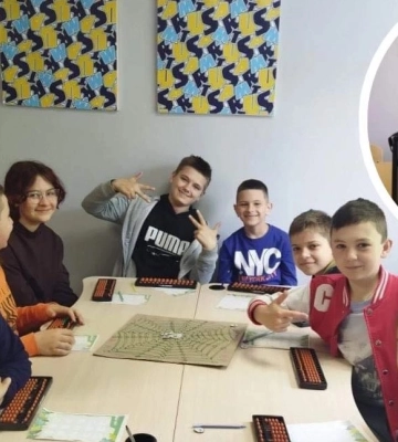 Учителька з Львівщини за державний грант відкрила навчальний центр з математики