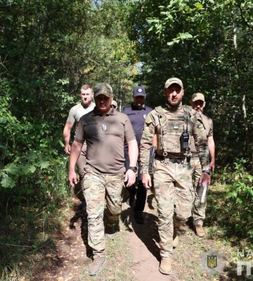 Голова Нацполіції Іван Вигівський відвідав Волинь (фото,  відео)