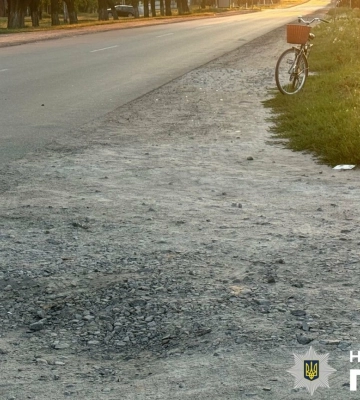 П’яний водій збив підлітка у селищі на Полтавщині