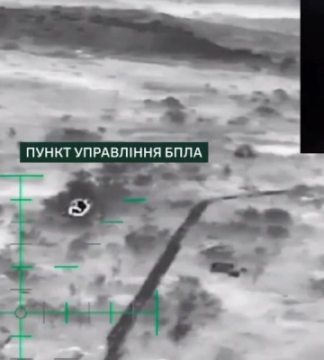 Прикордонники уразили гармату МТ-12 &quot;Рапіра&quot; та пункт управління БПЛА окупантів під Бахмутом. Відео