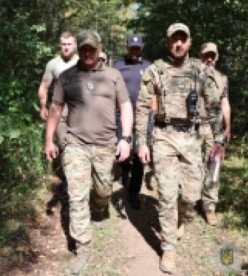 Голова Нацполіції Іван Вигівський відвідав Волинь (фото,  відео)