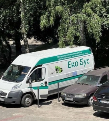 Куди здавати лампи, термометри та батарейки у Львові: графік екобуса