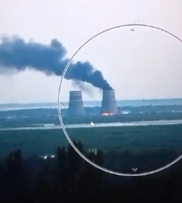 Минэнерго: На территории ЗАЭС не зафиксированы радиоактивные выбросы