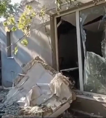 Через обстріли військових РФ пошкоджені будинки місцевих жителів на Херсонщині. ВІДЕО 