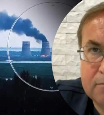 Енергоатом: Ймовірна причина пожежі на ЗАЕС - недбалість загарбників або свідомий підпал