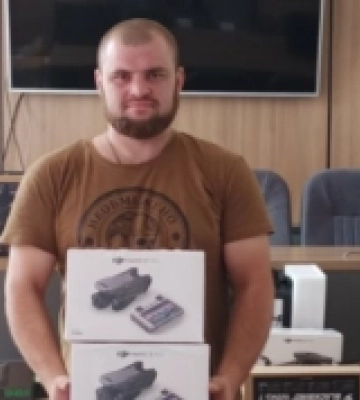 Підгайцівська громада з Волині передала військовим три безпілотники та Starlink