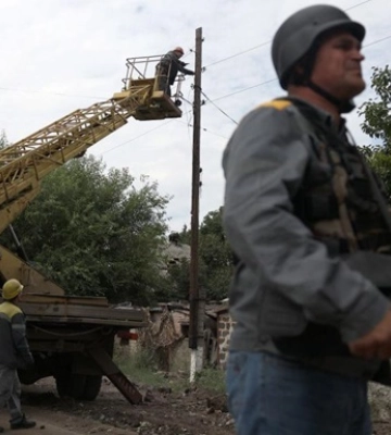 Відключення світла у восьми областях - Укренерго