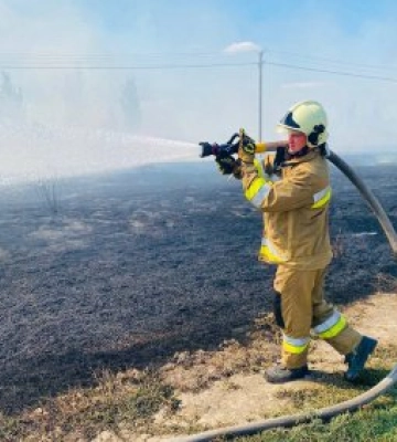 У Миколаївській області вогнеборці за добу ліквідували 39 пожеж