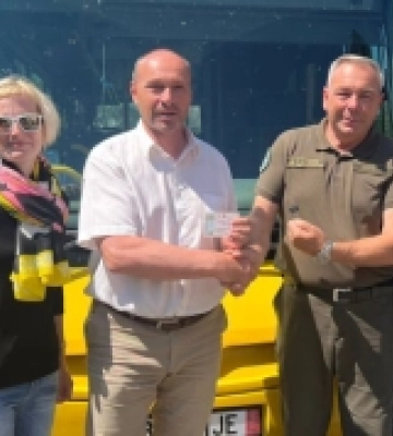 Закарпаття із гуманітарним візитом відвідала чеська делегація