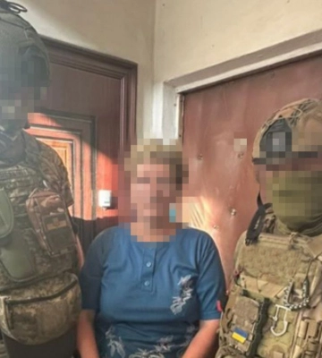 Шпигувала за оборонними лініями ЗСУ на Покровському напрямку: Затримано інформаторку РФ, - СБУ. ФОТОрепортаж