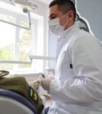На Волині військові та ветерани можуть безоплатно лікувати зуби у п’яти медзакладах