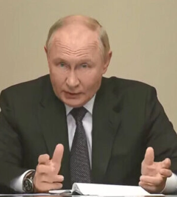 Путін про атаку на Курську область: Київ хоче покращити переговорні позиції. Із ними нема про що говорити. ВIДЕО