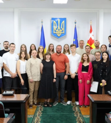 У Луцькраді відзначили активну молодь громади