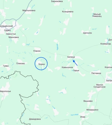 Бронетехніка ЗСУ просунулась на 22 км на схід від Суджі - аналітик Bild