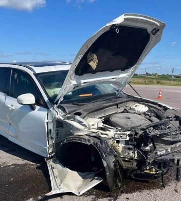 Біля Городища не розминулися Volvo та BMW (ФОТО)