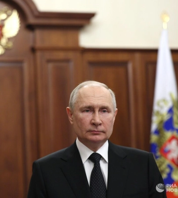 &quot;О каких переговорах может идти речь&quot;: Путин прокомментировал события в Курской области (видео)