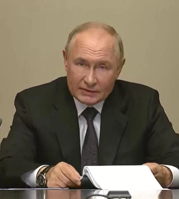 Путін наказав вибити ЗСУ з Курської області та розмріявся про успіхи на фронті