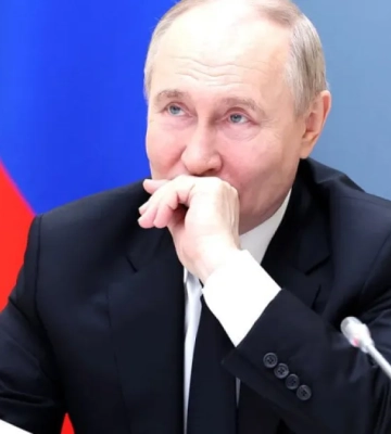 Путин потребовал, чтобы из Курской области &quot;выдавили противника&quot;