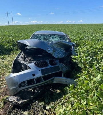 Біля Городища не розминулися Volvo та BMW (ФОТО)