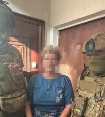 Шпигувала за оборонними лініями ЗСУ на Покровському напрямку: Затримано інформаторку РФ, - СБУ. ФОТОрепортаж