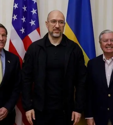 Шмигаль зустрівся із сенаторами США: обговорили потреби України в посиленні ППО