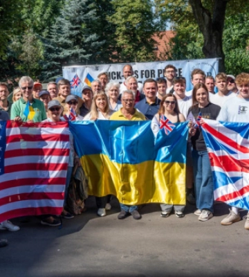 Рішення для перемоги: фермери з Британії передали чергову партію позашляховиків для військових