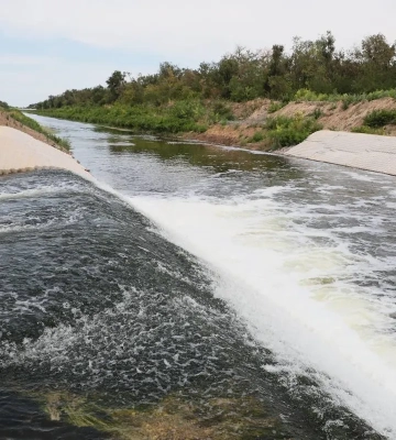 На Дніпропетровщині магістральний водогін запрацював на повну потужність