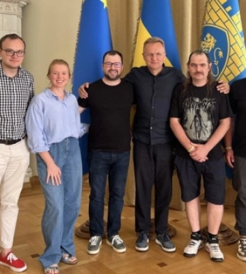 У Львові на фестивалі «Файне місто» зібрали майже ₴8 мільйонів на потреби Азову