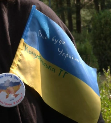 32-є дітей з Херсонщини приїхали на відпочинок на Рівненщину (ВІДЕО)