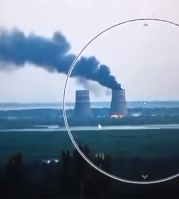 Пожежа на Запорізькій атомній електростанції: що відомо