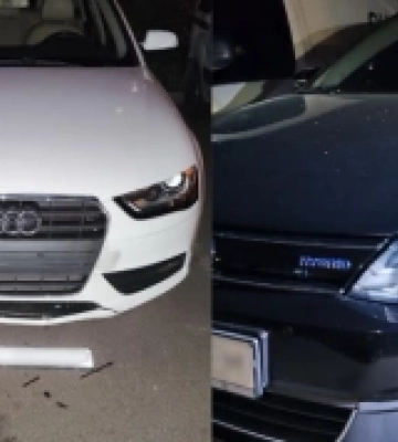У Луцьку затримали водія, який скоїв три аварії та втік з місця події