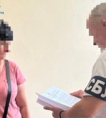 Викрито жительку з Луганщини, яка виправдовувала збройну агресію рф проти України