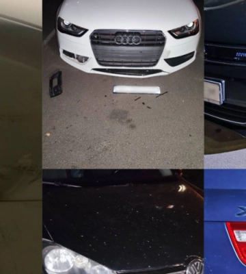 У Луцьку затримали водія, який скоїв три аварії та втік з місця події