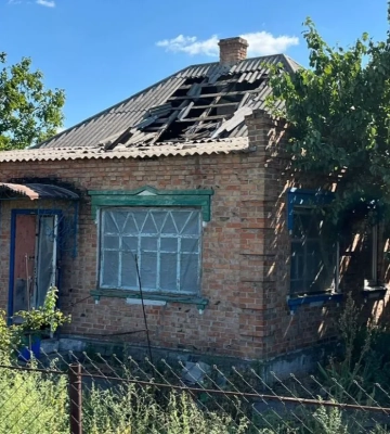 Російські війська обстріляли Дніпропетровщину з важкої артилерії та дронами-камікадзе