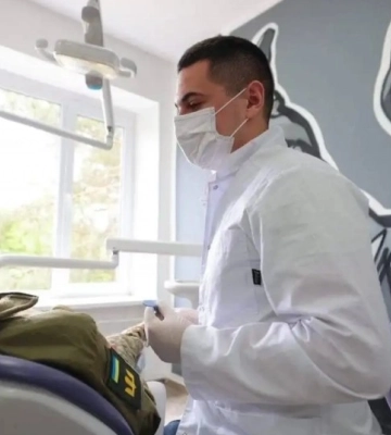 У п’яти закладах Волині військові та ветерани можуть безоплатно лікувати зуби: де і хто саме