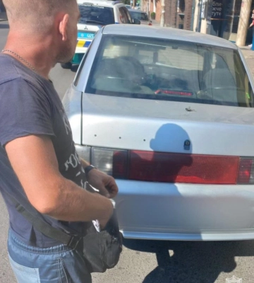 В Ужгороді притягнули до відповідальності нетверезого керманича