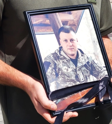 Сумні новини: на війні загинув Герой з Волині Георгій Гламазда