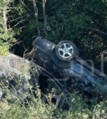 На Волині два автомобілі злетіли у кювет