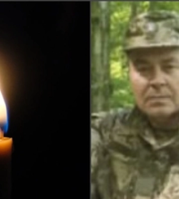 У Курській області загинув військовий з Волині Микола Вдовенко