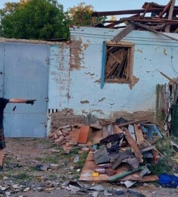 Внаслідок російських обстрілів Донеччини загинуло 2 людини, 1 - поранена. ФОТОрепортаж