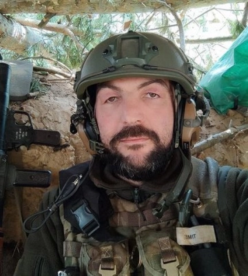 «Не змогли вдома – переможемо в Україні»: історія грузина з Волині, який втратив на війні ногу