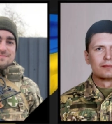 Як у Ковелі будуть прощатися із захисниками Петром Каноніком і Олександром Пащуком