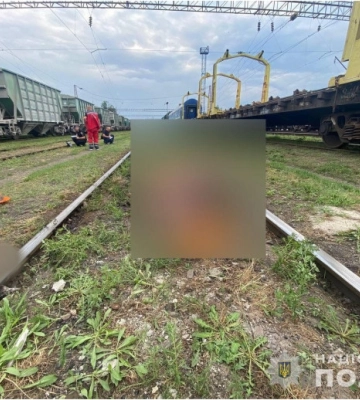 На Вінничині під колесами вагона під час виконання робіт загинув чоловік