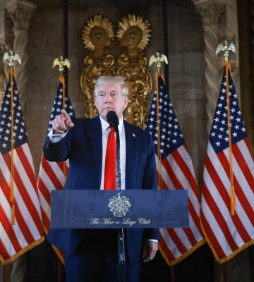 Трамп повернувся в X і поставив американцям серйозне запитання перед інтерв&#039;ю з Маском